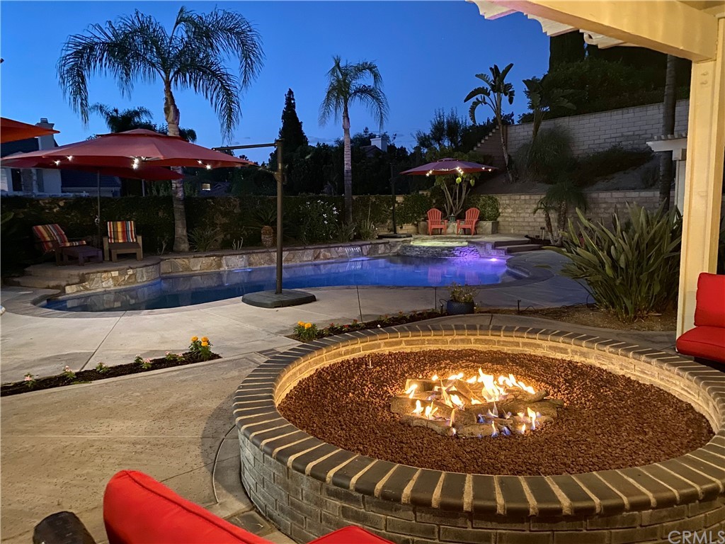 1879 Apostle Lane Riverside, CA 92506 - Photo 38 of 49 a view of swimming pool with a patio