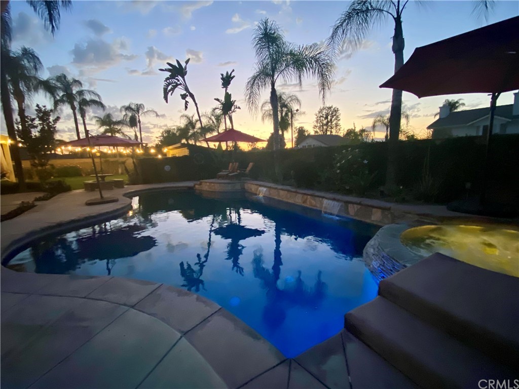 1879 Apostle Lane Riverside, CA 92506 - Photo 45 of 49 a view of a lake with outdoor seating