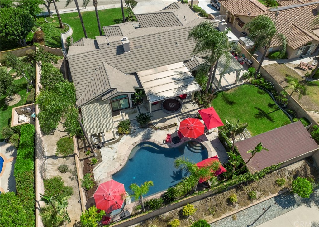 1879 Apostle Lane Riverside, CA 92506 - Photo 46 of 49 an aerial view of a house