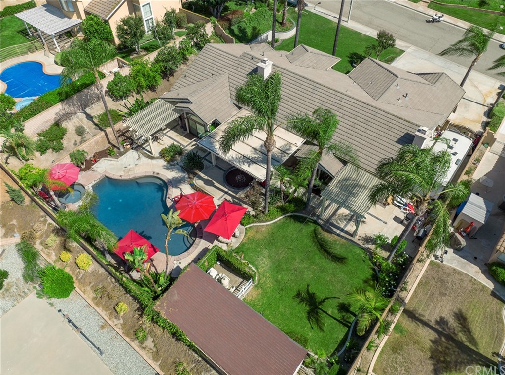1879 Apostle Lane Riverside, CA 92506 - Photo 47 of 49 an aerial view of a house