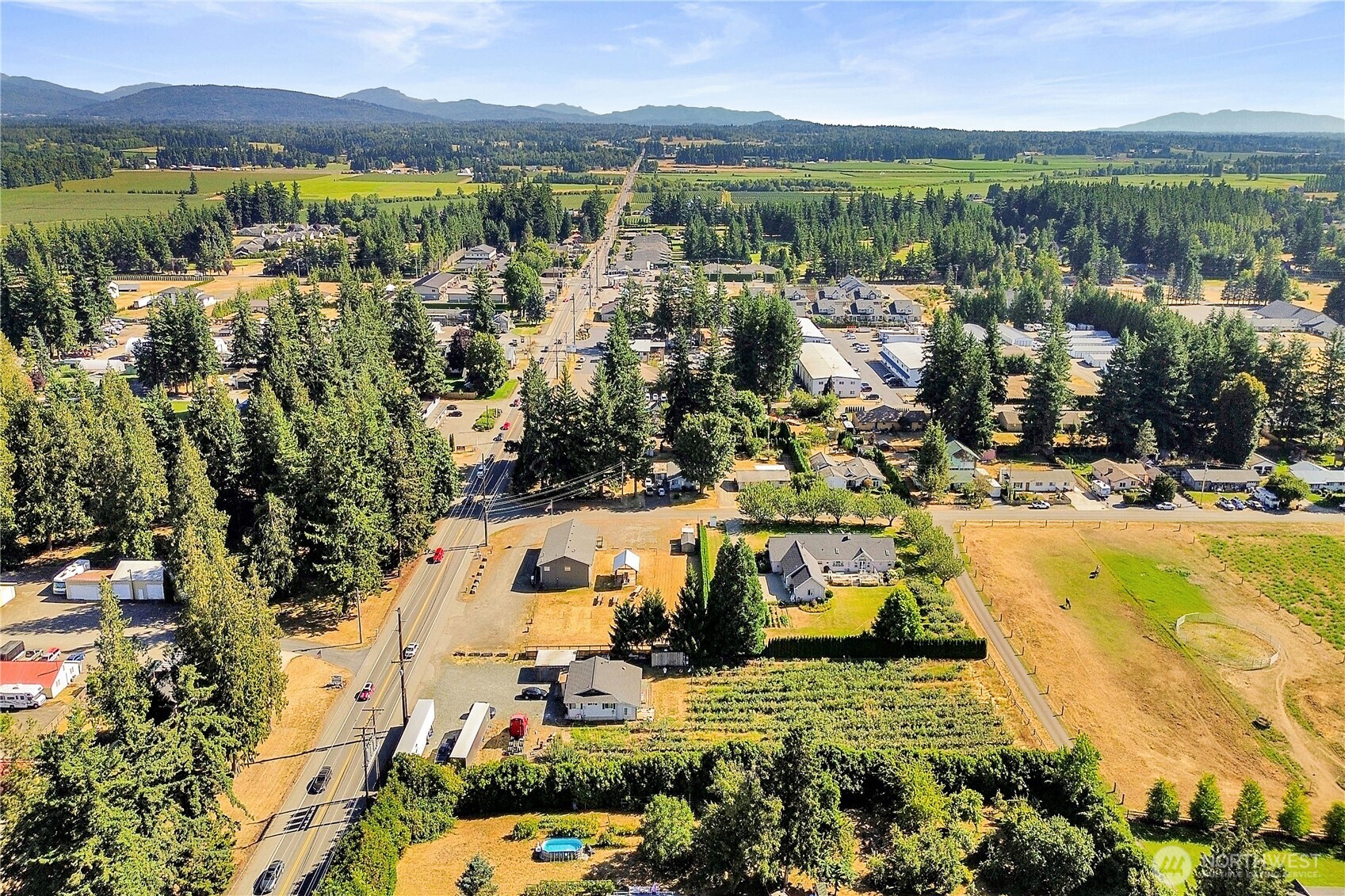 7025 Hannegan Road Lynden, WA 98264 - Photo 24 of 27 a view of a city