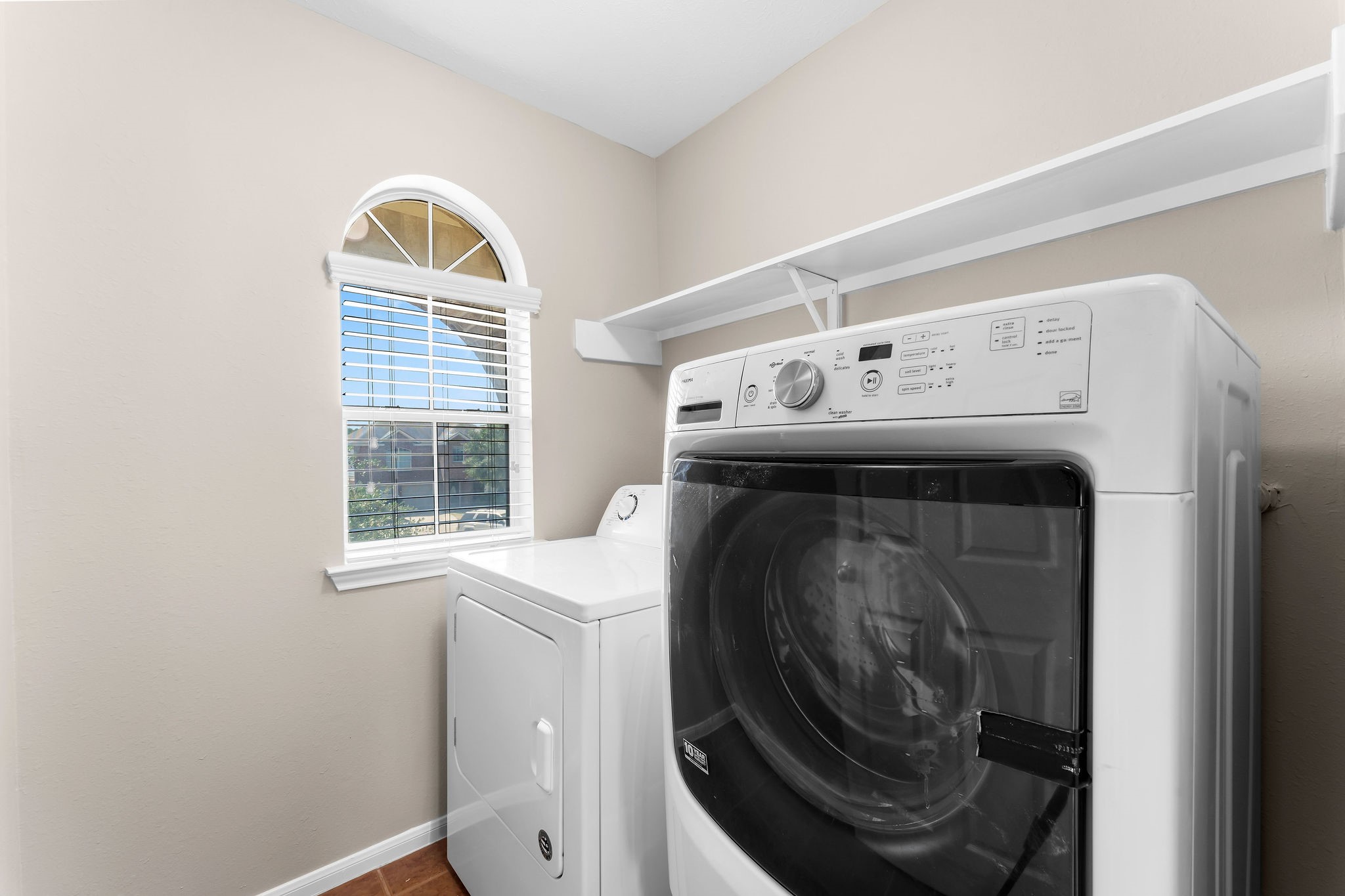 8338 Loetsch Ridge Way Spring, TX 77379 - Photo 35 of 38 Upstairs Laundry - WASHER AND DRYER NOT INCLUDED.