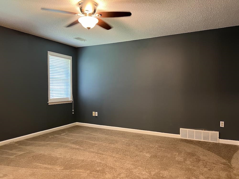 7935 Memphis Arlington Road Bartlett, TN 38133 - Photo 14 of 20 Carpeted room featuring dark walls and white trim