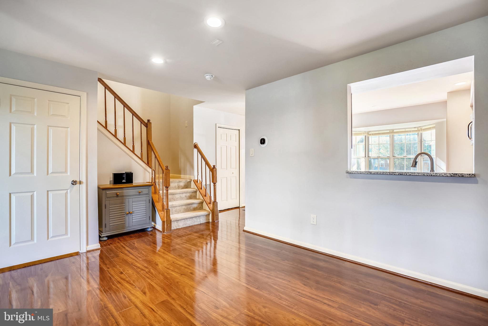 3759 Foxford Stream Road Baltimore, MD 21236 - Photo 11 of 37 Dinning with pass through window to kitchen