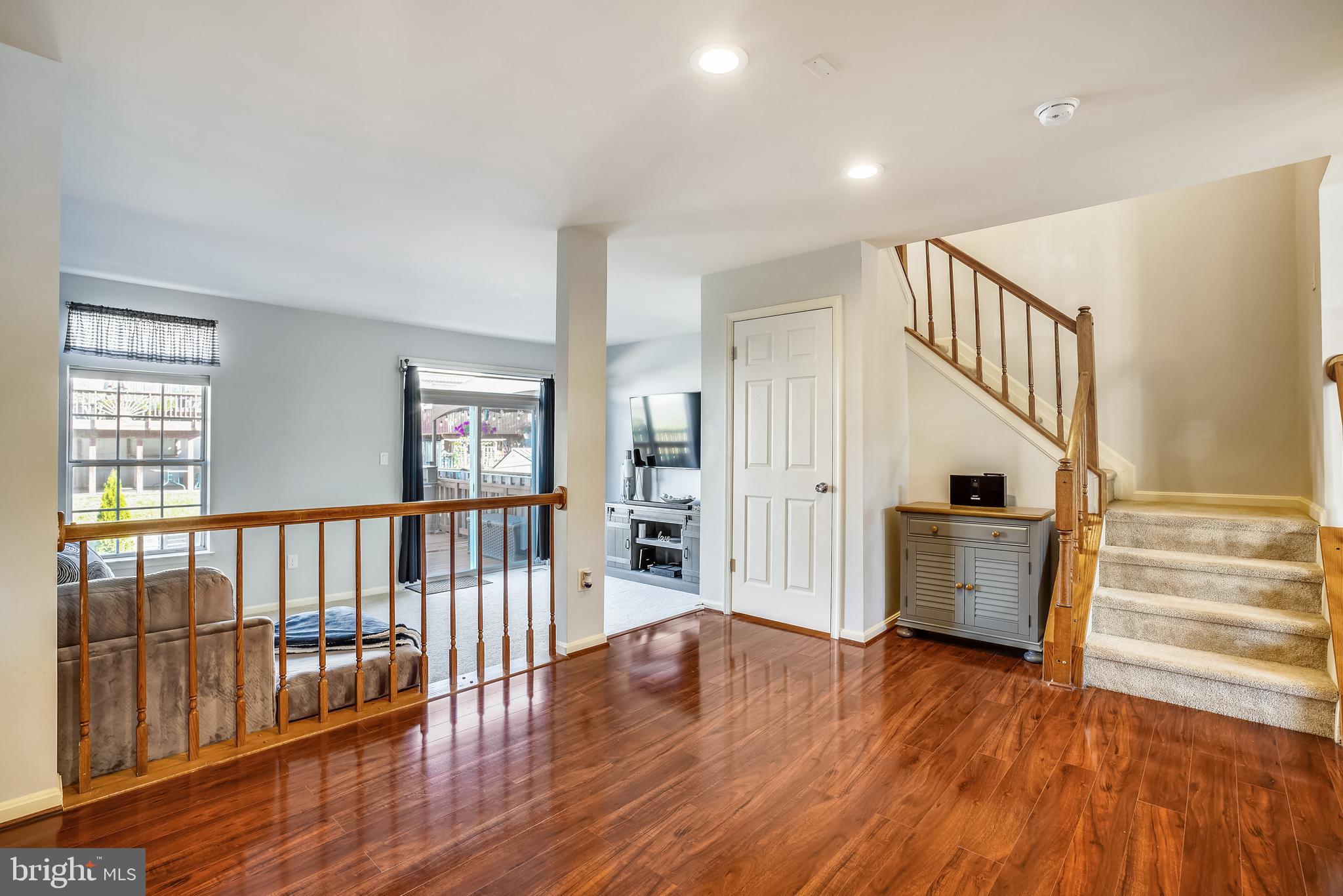 3759 Foxford Stream Road Baltimore, MD 21236 - Photo 12 of 37 Dinning with stairs leading to upstairs