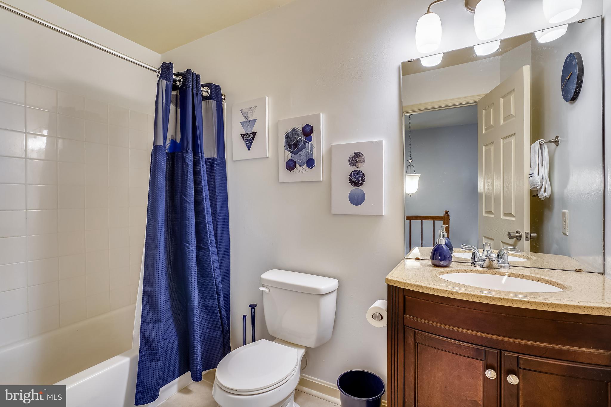 3759 Foxford Stream Road Baltimore, MD 21236 - Photo 26 of 37 Full Common Bathroom on 2nd Floor