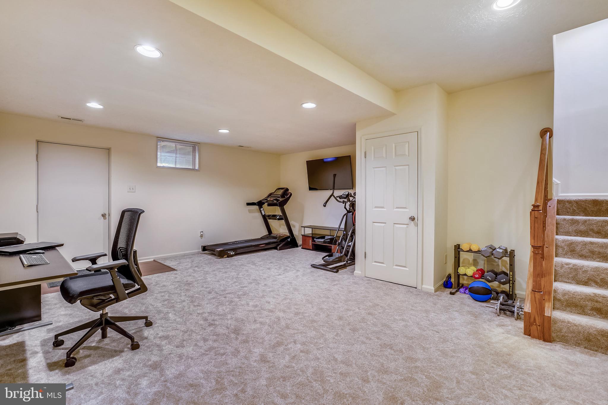 3759 Foxford Stream Road Baltimore, MD 21236 - Photo 27 of 37 Finished Basement