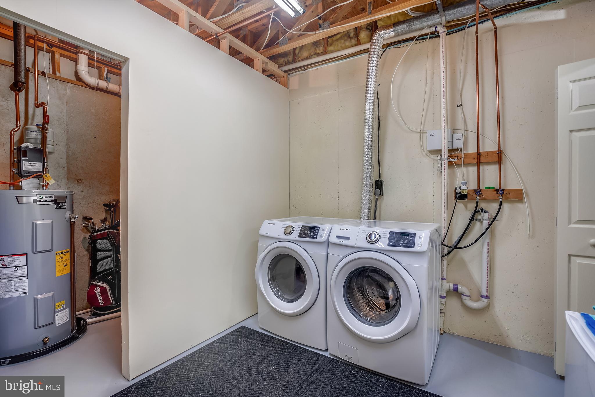 3759 Foxford Stream Road Baltimore, MD 21236 - Photo 31 of 37 Laundry, to left utility room