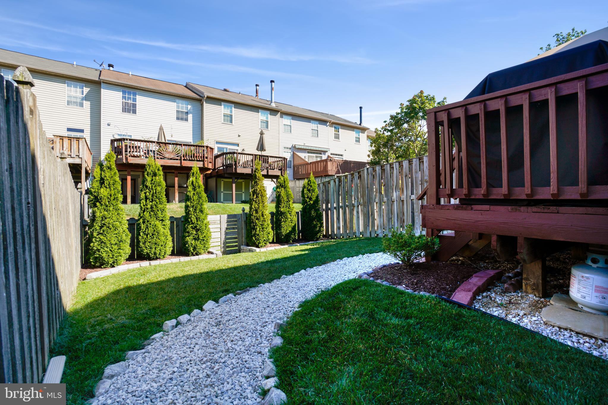 3759 Foxford Stream Road Baltimore, MD 21236 - Photo 35 of 37 Backyard (beautifully landscaped)