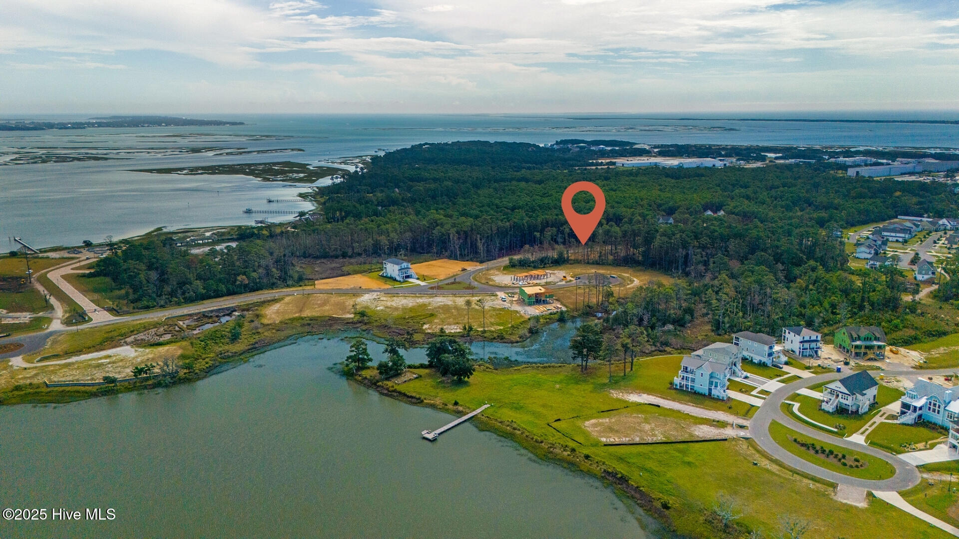 514 Freedom Park Road Beaufort, NC 28516 - Photo 5 of 20 Approximate Location