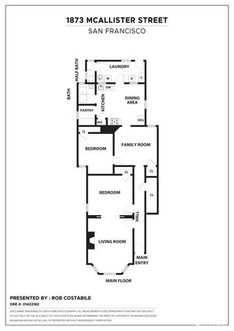 $1,150,000 | 1873 McAllister Street, San Francisco, CA 94115
