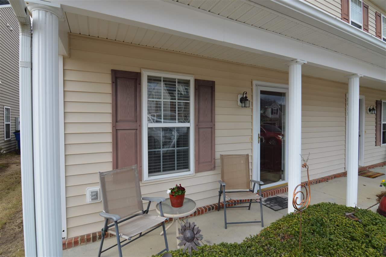 2409 Pumpkin Ridge Way Raleigh, NC 27604 - Photo 2 of 18 Covered Front porch