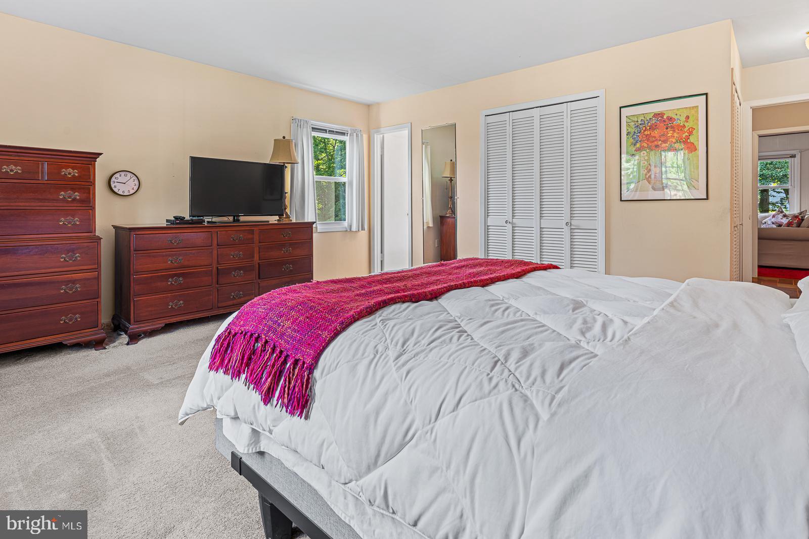 12803 Cedarbrook Lane Laurel, MD 20708 - Photo 11 of 26 Main Level Primary Bedroom