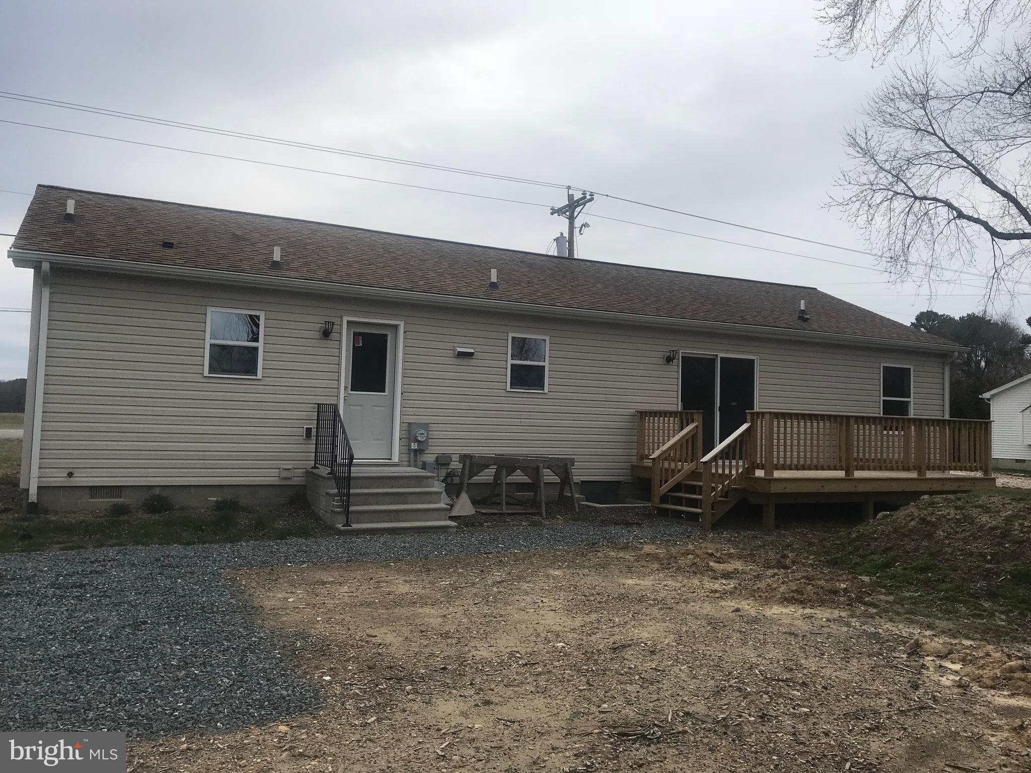 6331 Rock Hall Road Rock Hall, MD 21661 - Photo 2 of 15 Exterior (Rear)