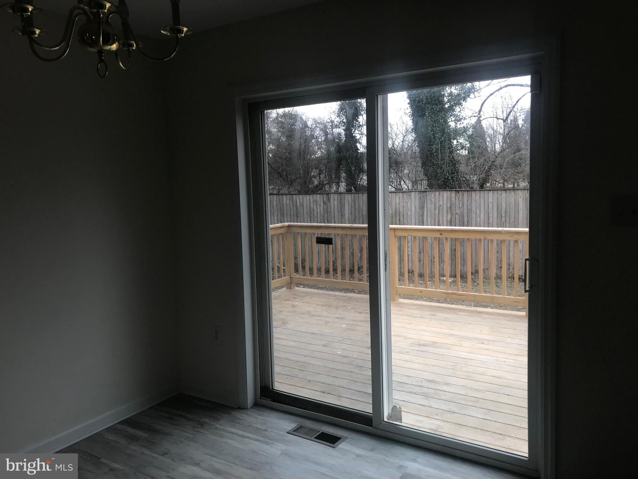 6331 Rock Hall Road Rock Hall, MD 21661 - Photo 8 of 15 Deck off the Dining Room