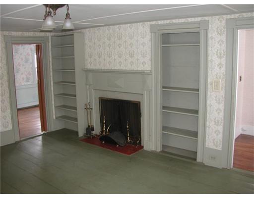 133 Senator Black Road West Baldwin, ME 04091 - Photo 14 of 15 Living Room. Living Room Fireplace