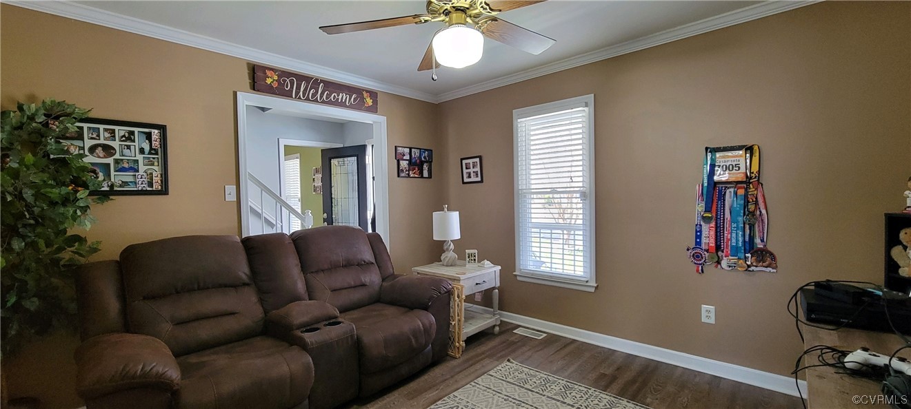 4924 Old Logging Circle Prince George, VA 23875 - Photo 15 of 22 a living room with furniture and a window