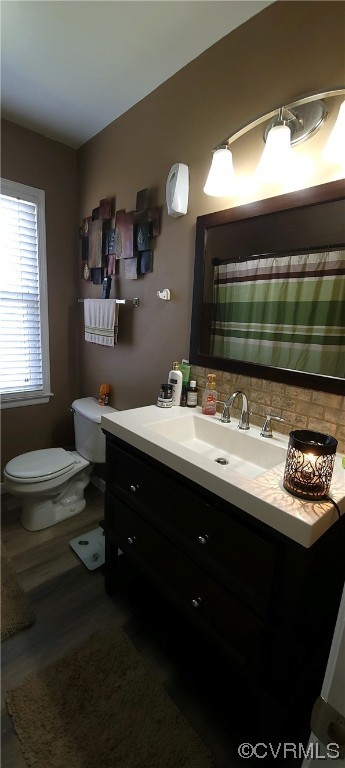 4924 Old Logging Circle Prince George, VA 23875 - Photo 18 of 22 a bathroom with a sink and a toilet