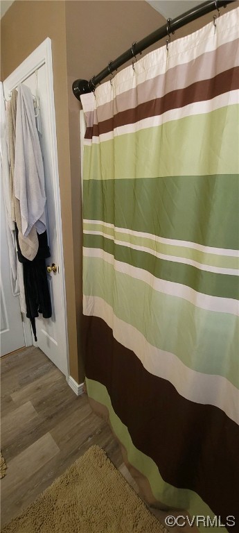 4924 Old Logging Circle Prince George, VA 23875 - Photo 19 of 22 a bathroom with a bathtub and a shower