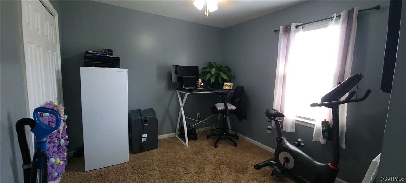 4924 Old Logging Circle Prince George, VA 23875 - Photo 21 of 22 a view of a room with gym equipment