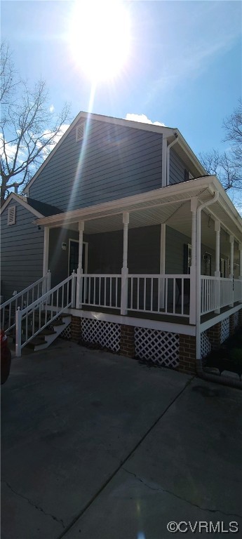 4924 Old Logging Circle Prince George, VA 23875 - Photo 3 of 22 a front view of a house with a yard