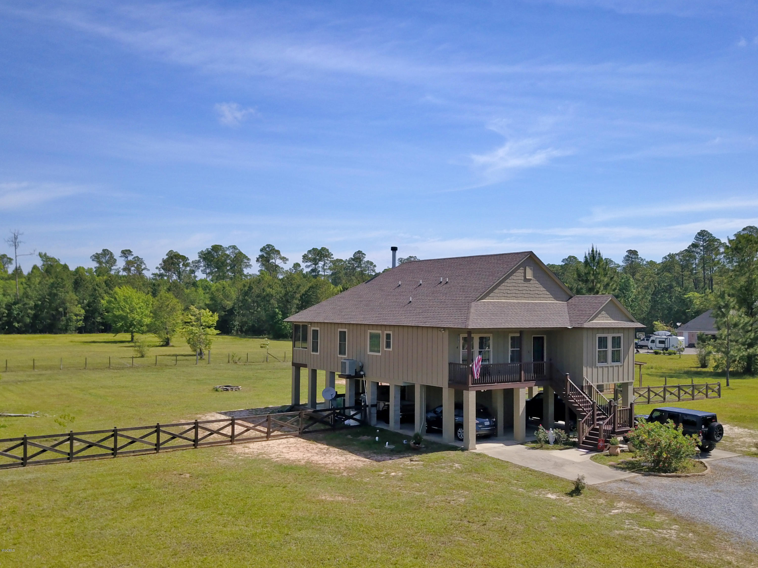 23508 Arcadia Farm Road Pass Christian, MS 39571 - Photo 2 of 42 23508 Arcadia Farm Rd aerial6