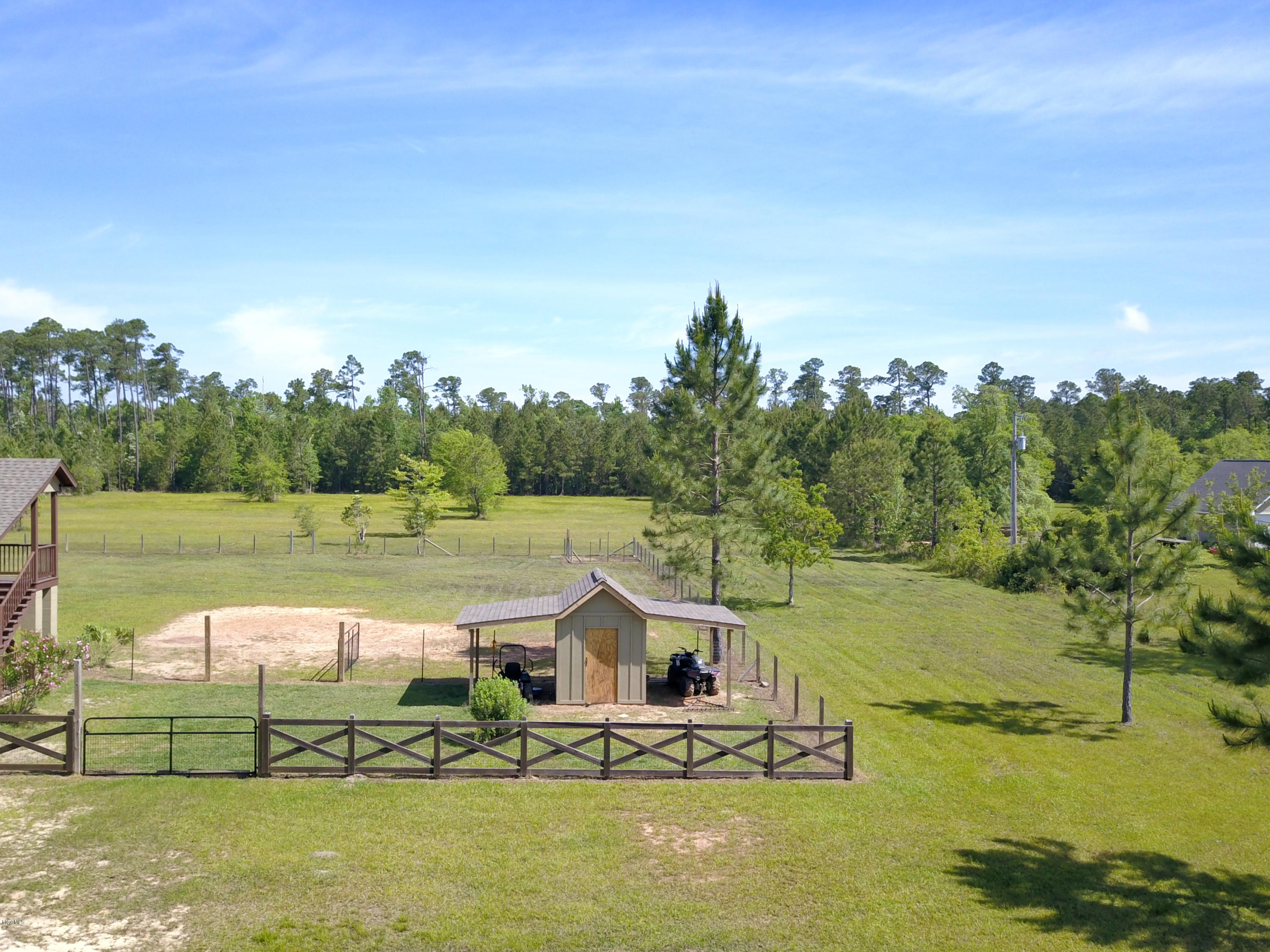 23508 Arcadia Farm Road Pass Christian, MS 39571 - Photo 3 of 42 23508 Arcadia Farm Rd aerial8
