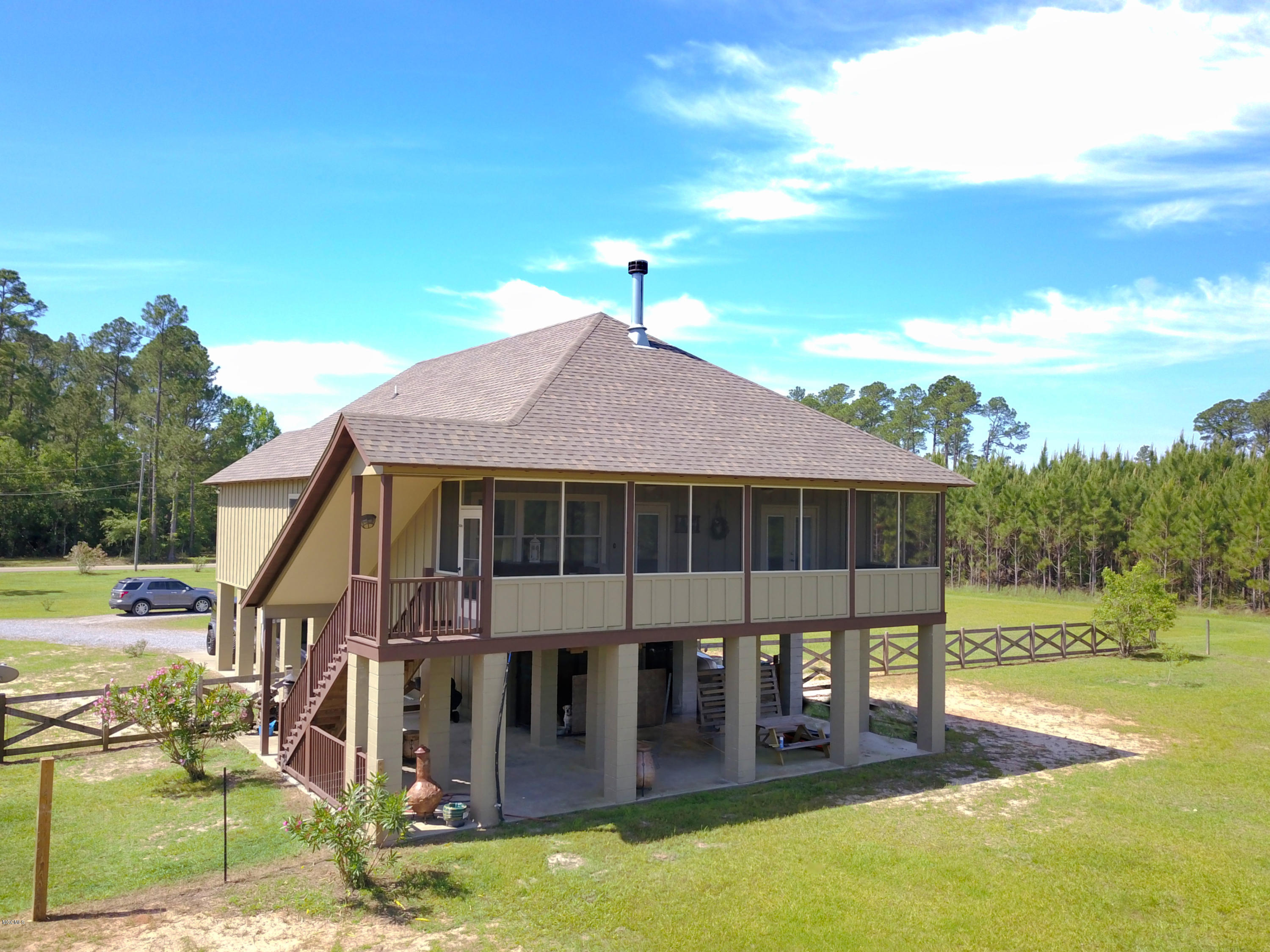 23508 Arcadia Farm Road Pass Christian, MS 39571 - Photo 4 of 42 23508 Arcadia Farm Rd aerial9