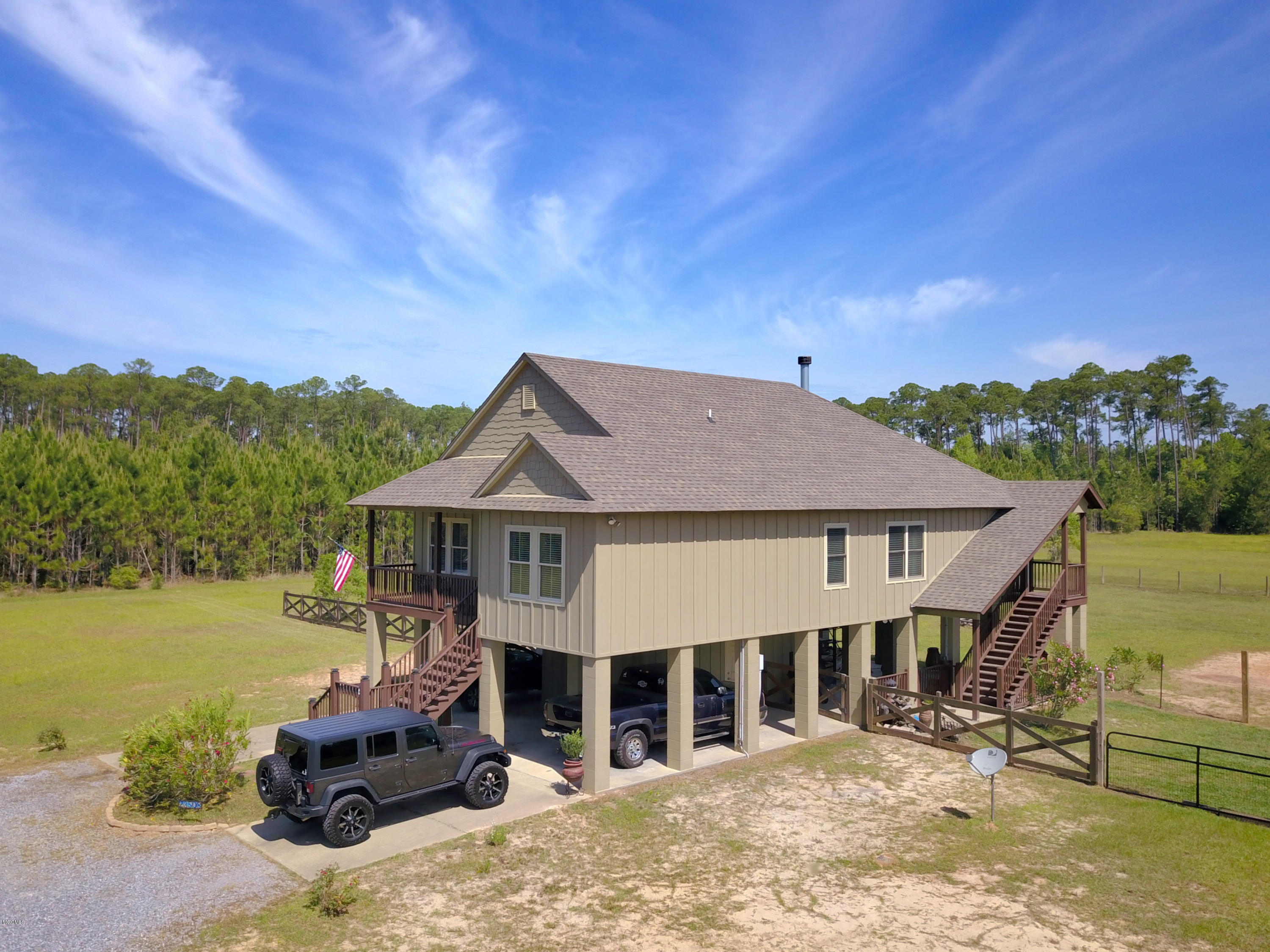23508 Arcadia Farm Road Pass Christian, MS 39571 - Photo 6 of 42 23508 Arcadia Farm Rd aerial11