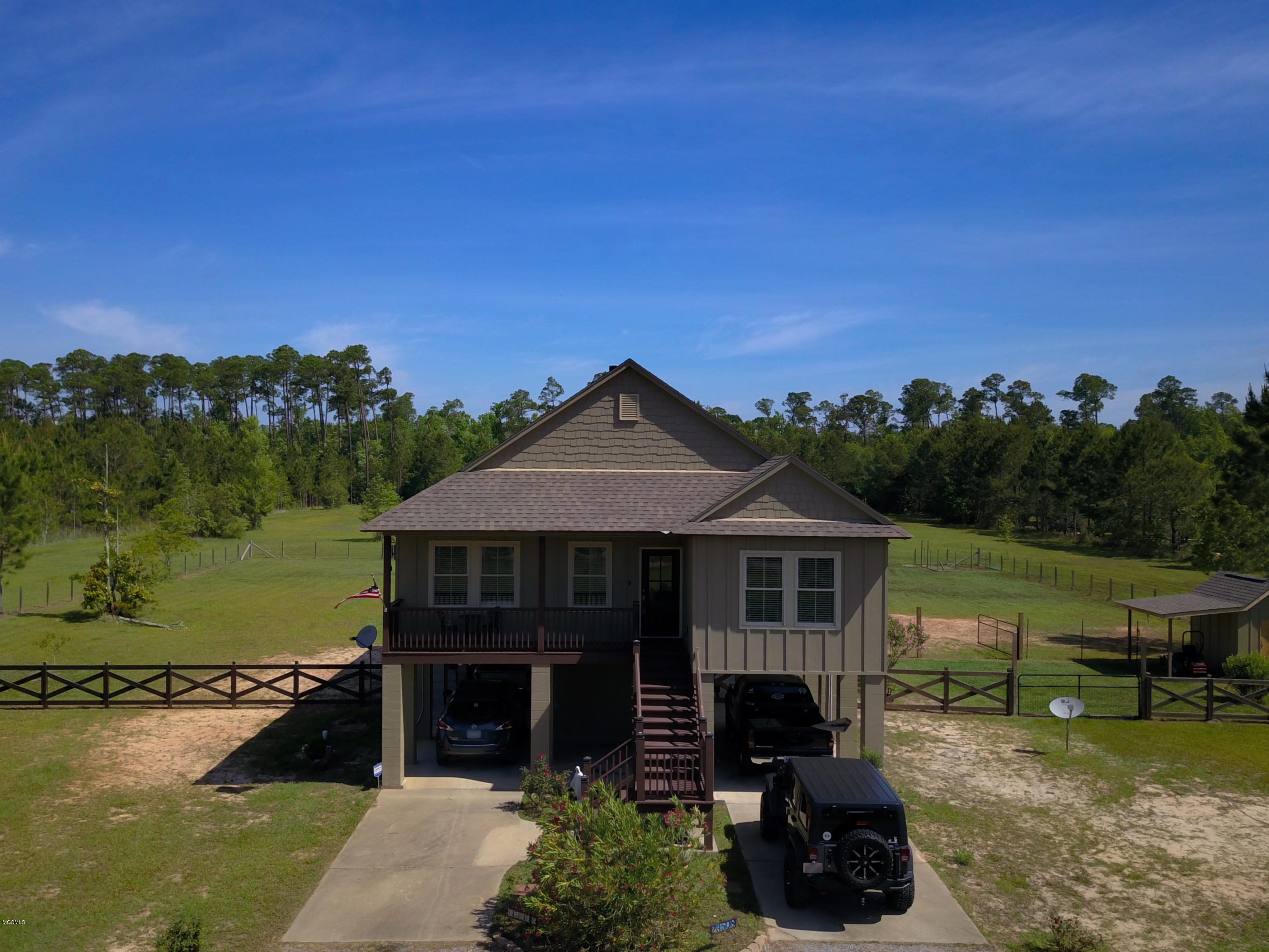 23508 Arcadia Farm Road Pass Christian, MS 39571 - Photo 7 of 42 23508 Arcadia Farm Rd aerial12