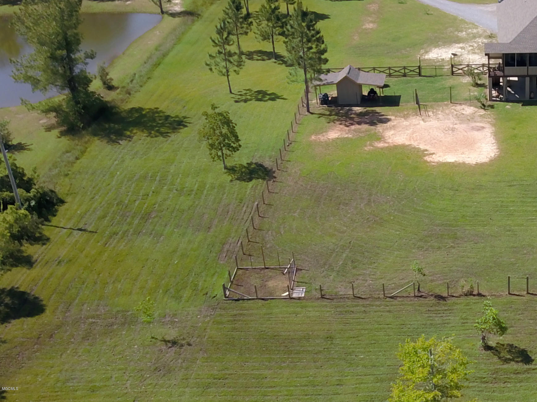 23508 Arcadia Farm Road Pass Christian, MS 39571 - Photo 8 of 42 23508 Arcadia Farm Rd aerial13
