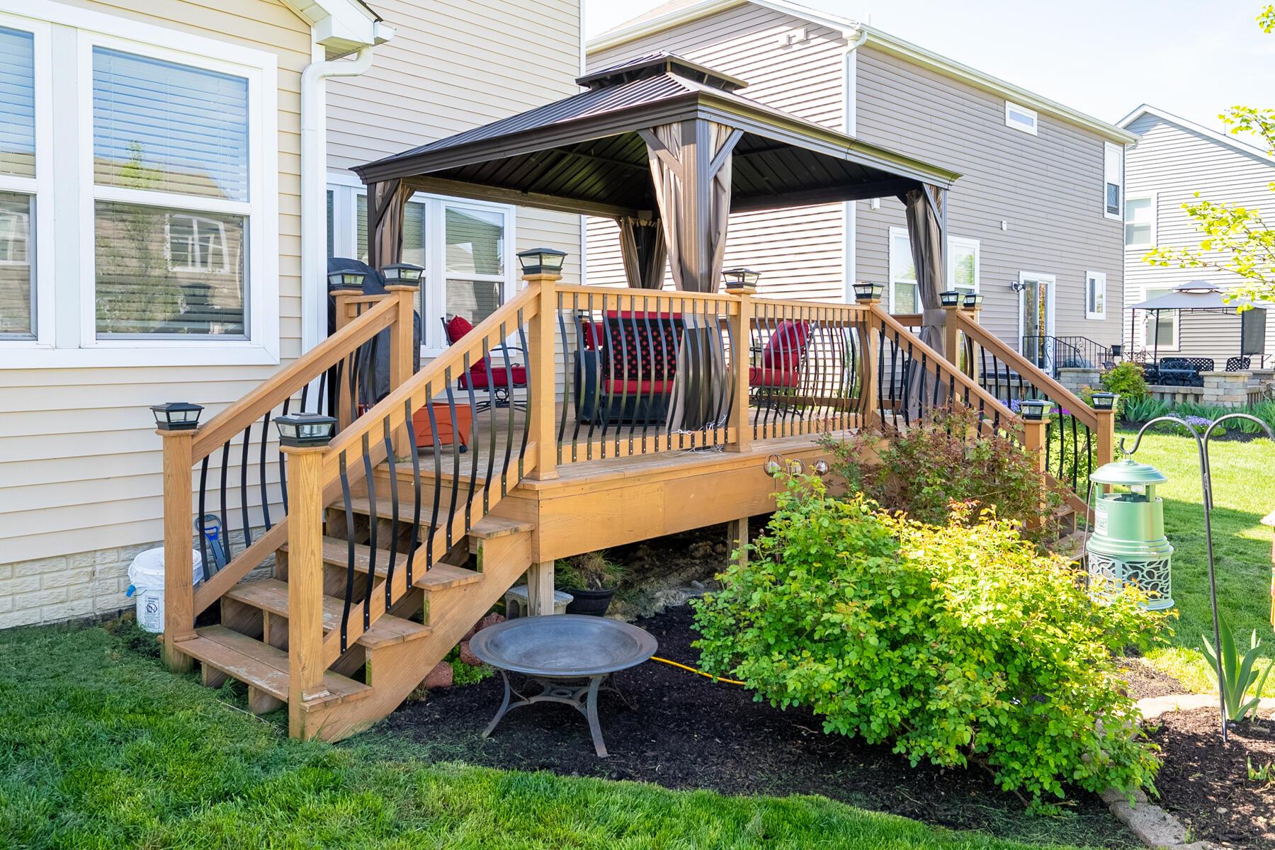 218 Christian Street Delaware, OH 43015 - Photo 9 of 41 Deck w/Gazebo