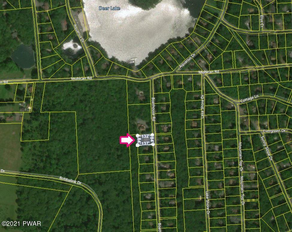 1022 Boat House Road Lake Ariel, PA 18436 - Photo 61 of 62 Aerial 2