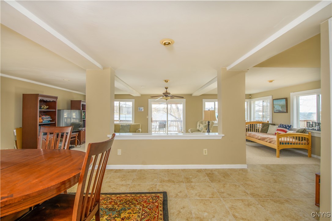 429 Main Street Sterling, NY 13156 - Photo 17 of 44 Dining Room Looking into Living Room