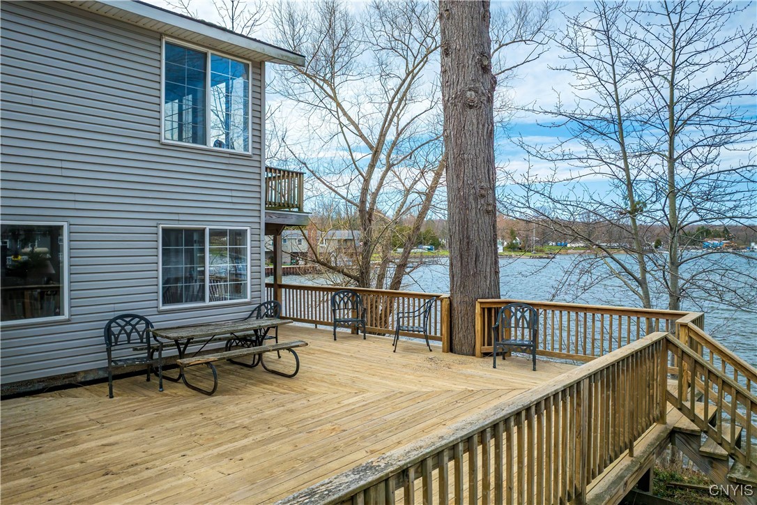 429 Main Street Sterling, NY 13156 - Photo 2 of 44 Massive Deck on Main House