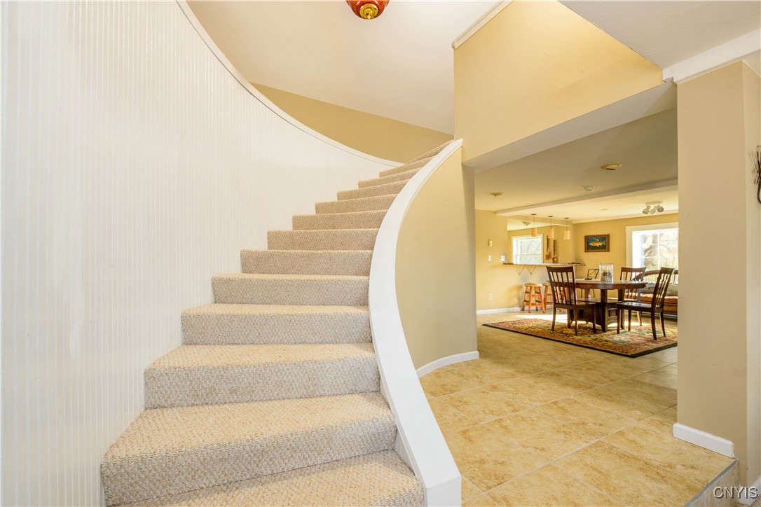 429 Main Street Sterling, NY 13156 - Photo 24 of 44 Staircase to 2nd Floor & Bedrooms