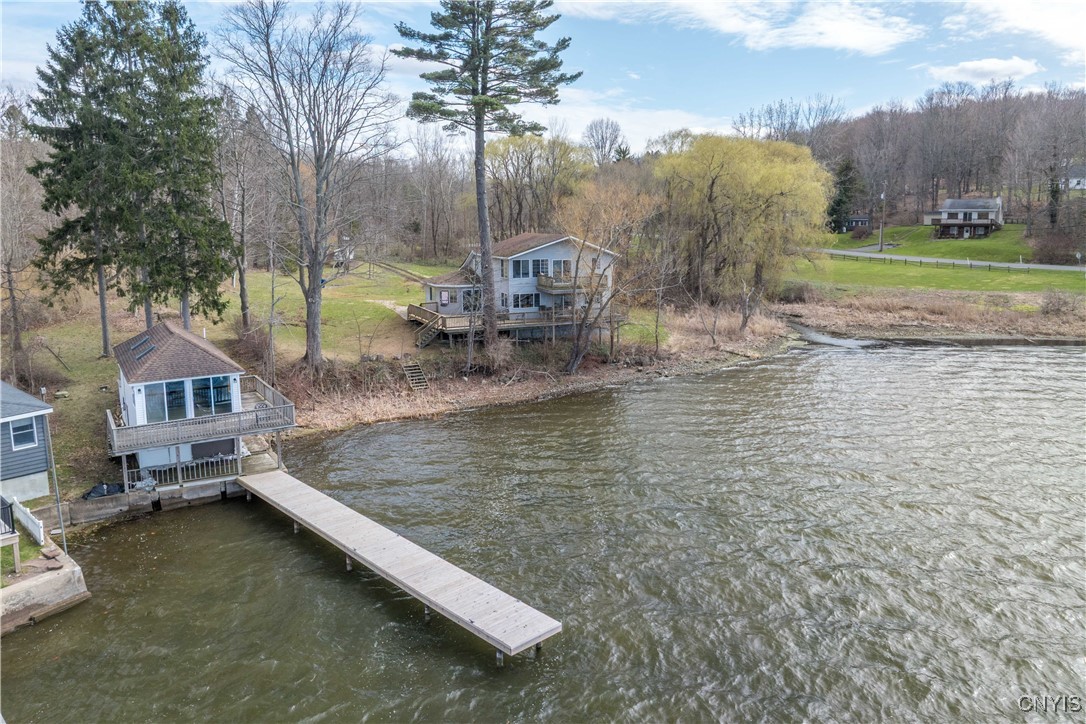 429 Main Street Sterling, NY 13156 - Photo 3 of 44 Main House and Boat House with Dock