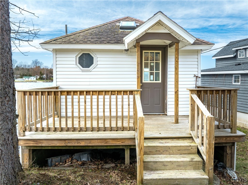 429 Main Street Sterling, NY 13156 - Photo 9 of 44 Boat House Front View