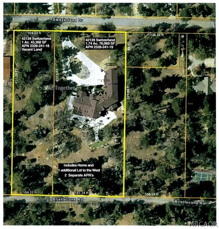 $4,400,000 | 42143 Switzerland Drive, Big Bear Lake, CA 92315