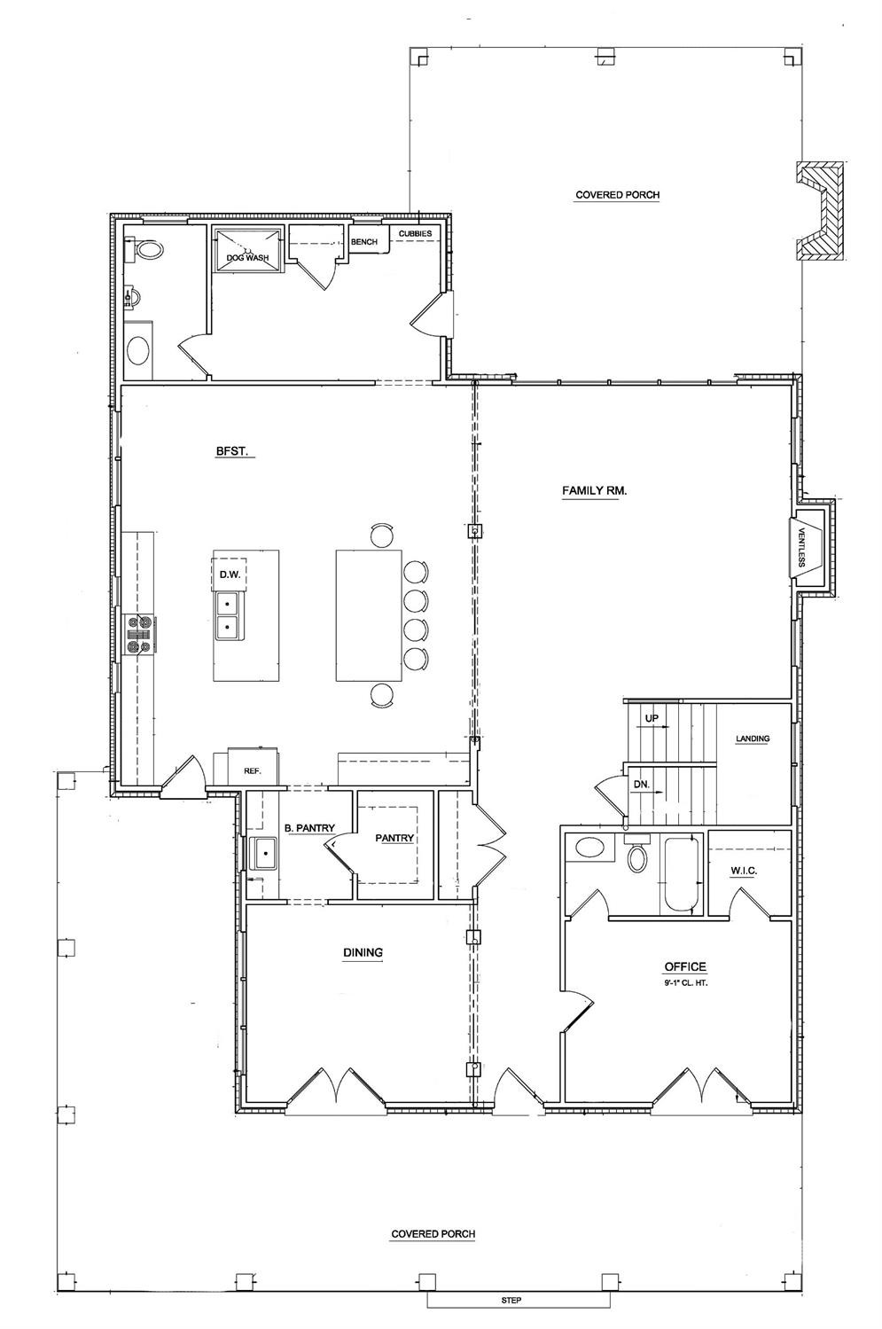 1283 Scoville Road Lexington, KY 40502 - Photo 12 of 14 First Floor Plan