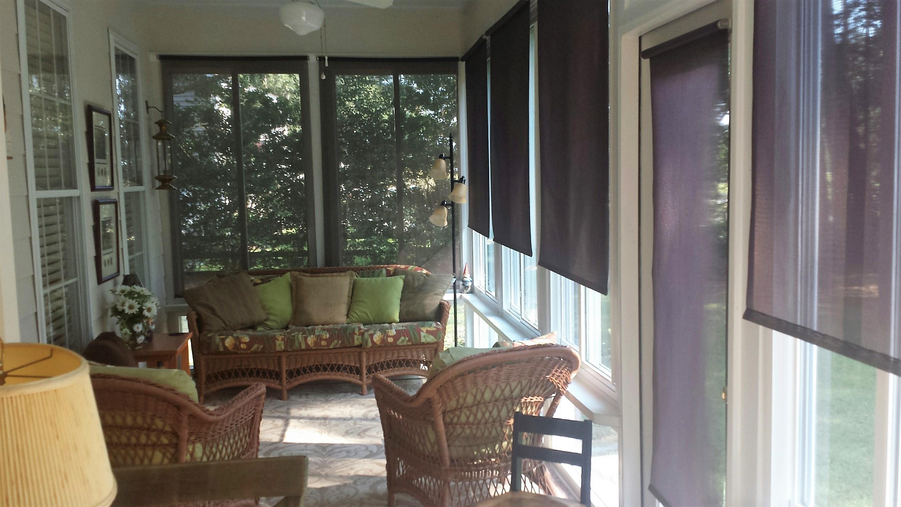 4425 Lord Proprietors Road Meggett, SC 29449 - Photo 11 of 22 sun room overlooking marsh/dock