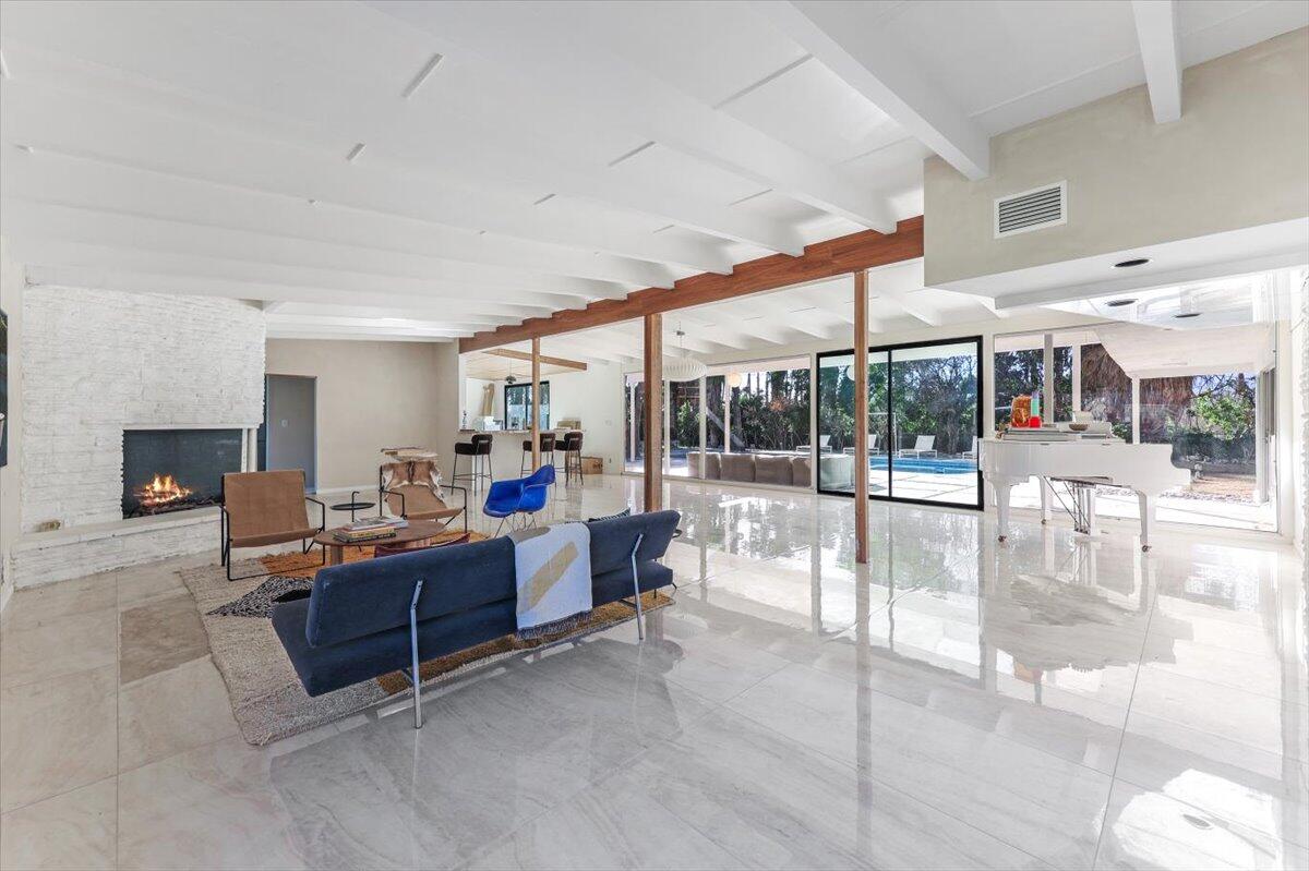 447 West Mariscal Road Palm Springs, CA 92262 - Photo 12 of 22 a living room filled with furniture