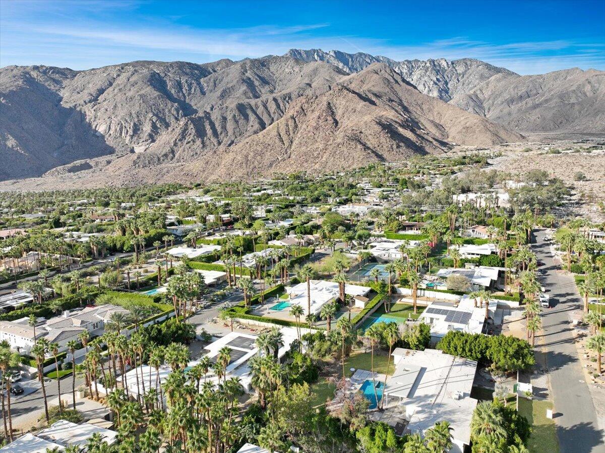 447 West Mariscal Road Palm Springs, CA 92262 - Photo 21 of 22 a view of a area with an outdoor space