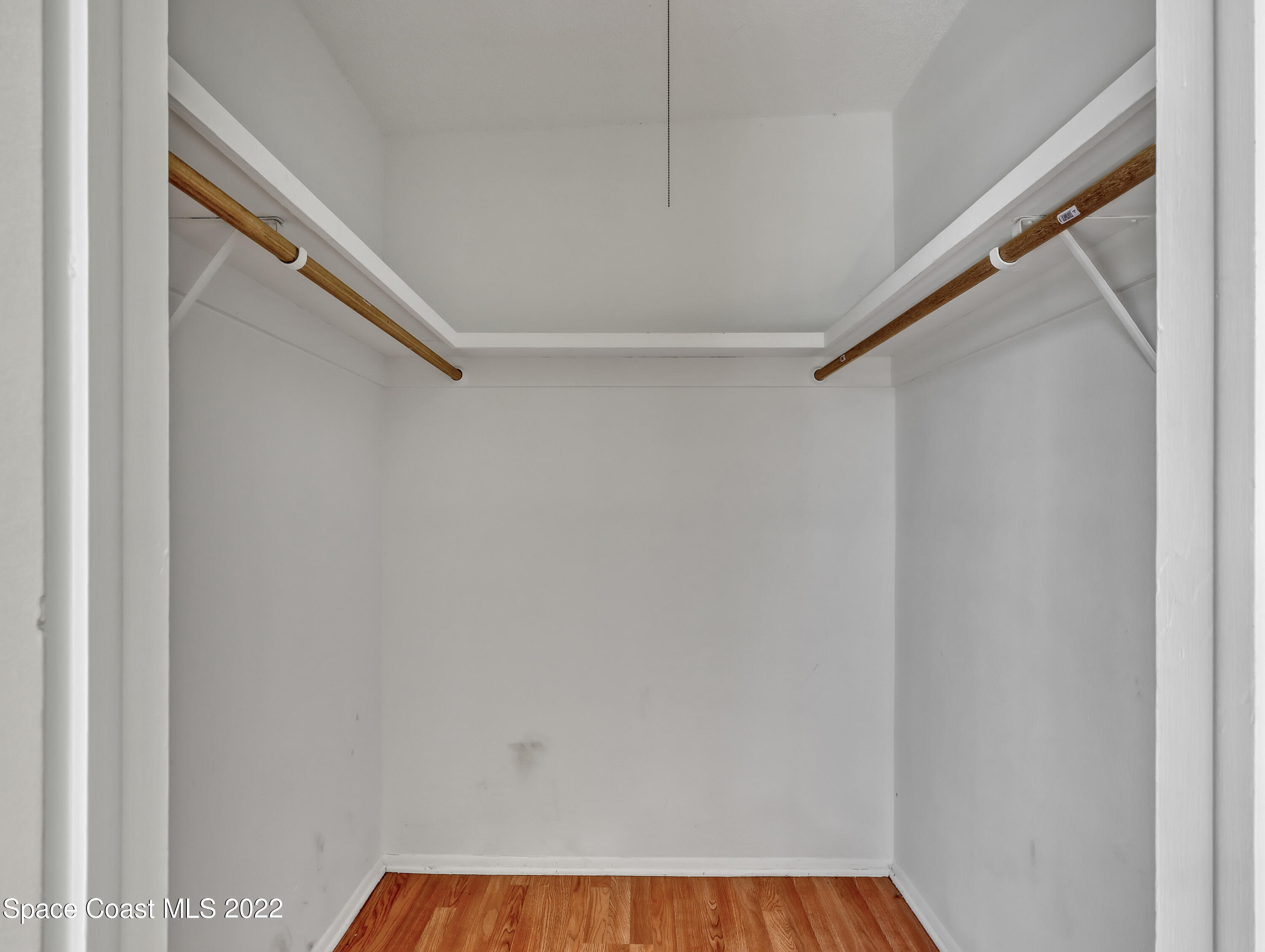 2808 Starlight Circle Northeast Palm Bay, FL 32905 - Photo 23 of 33 a view of walk in closet