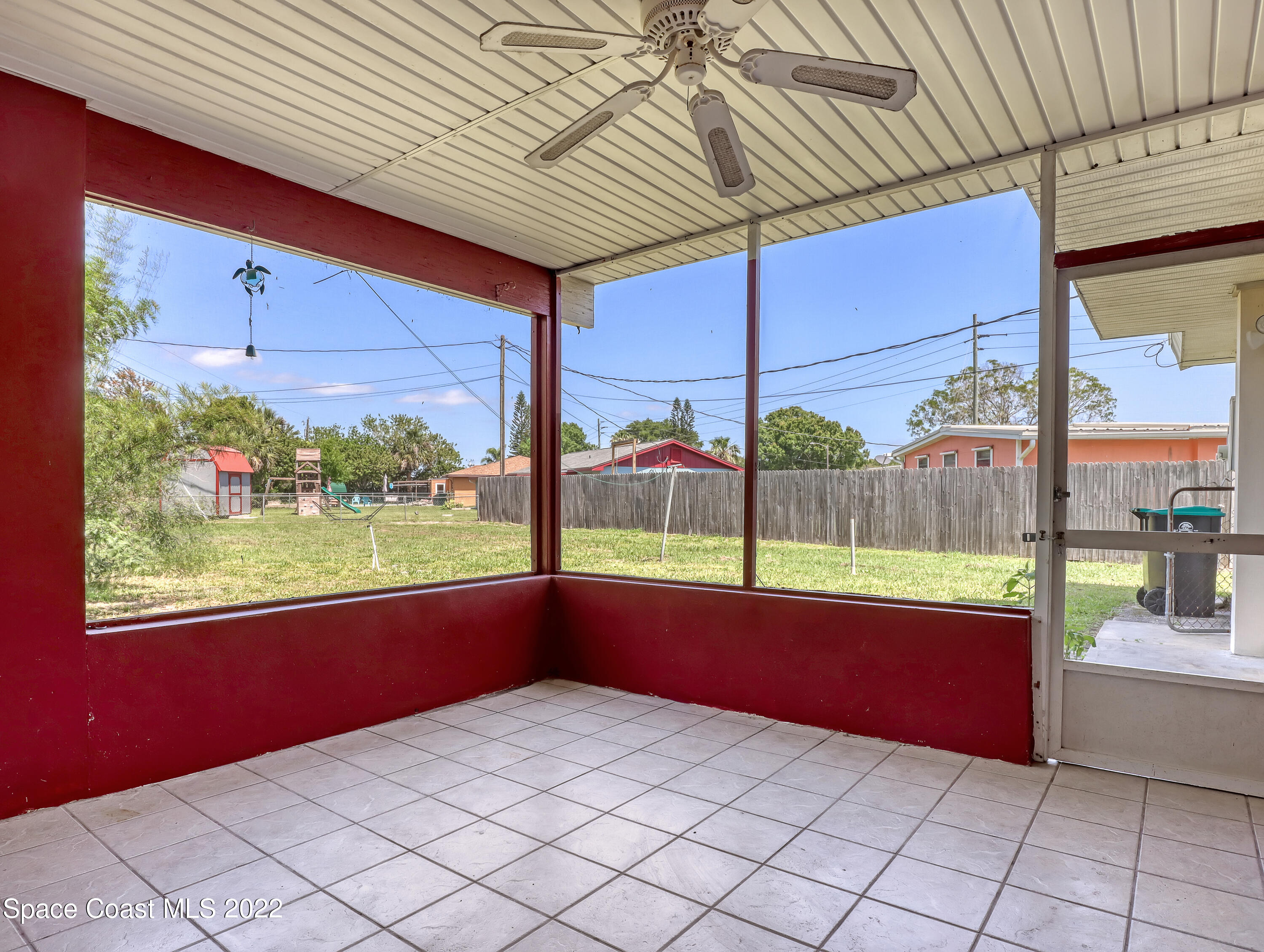 2808 Starlight Circle Northeast Palm Bay, FL 32905 - Photo 27 of 33 a view of a room and window