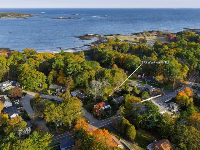 $899,000 | 175 Wentworth Road, New Castle, NH 03854