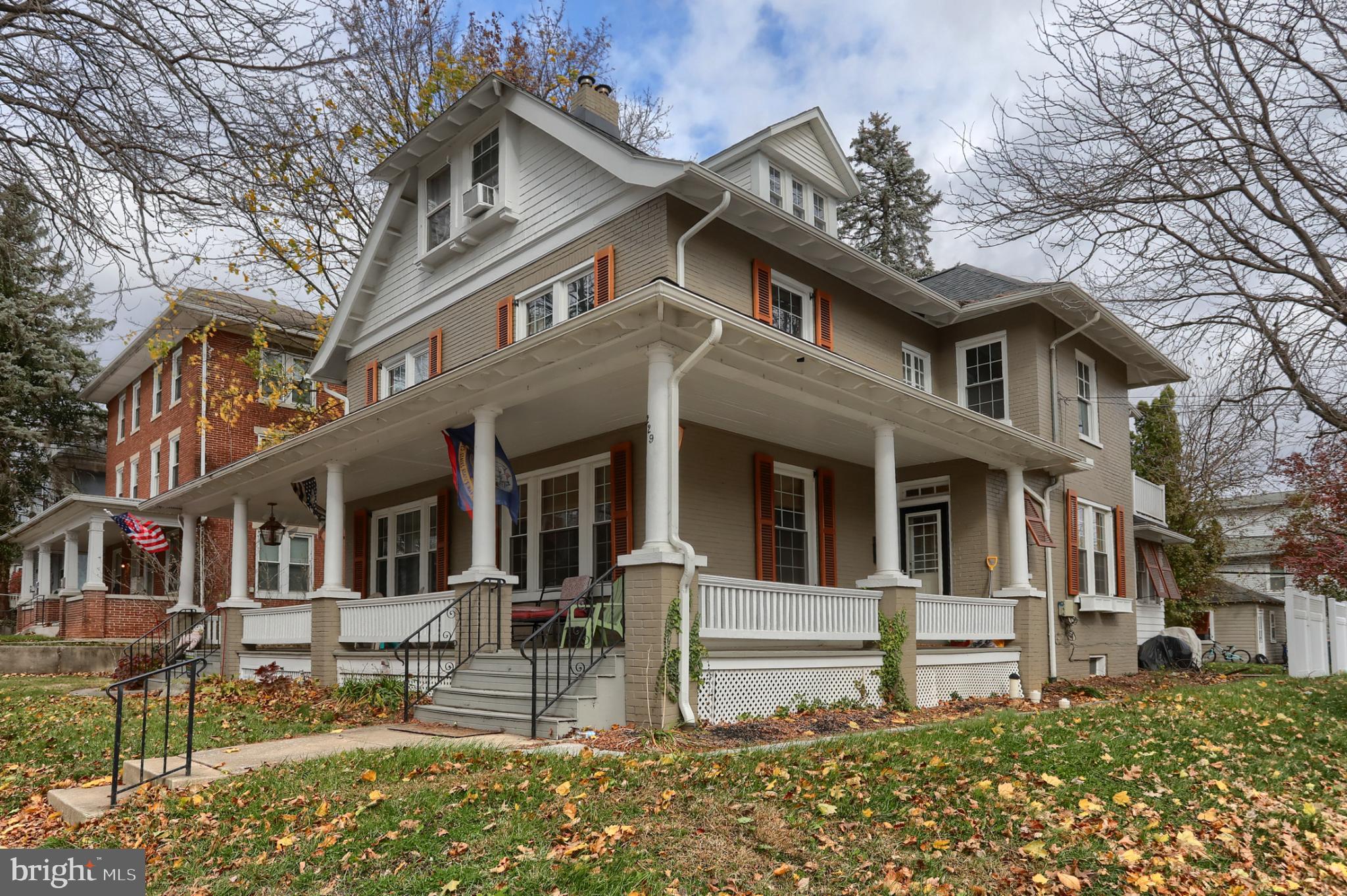 229 Cocoa Avenue Hershey, PA 17033 - Photo 2 of 28 a front view of a house with garden