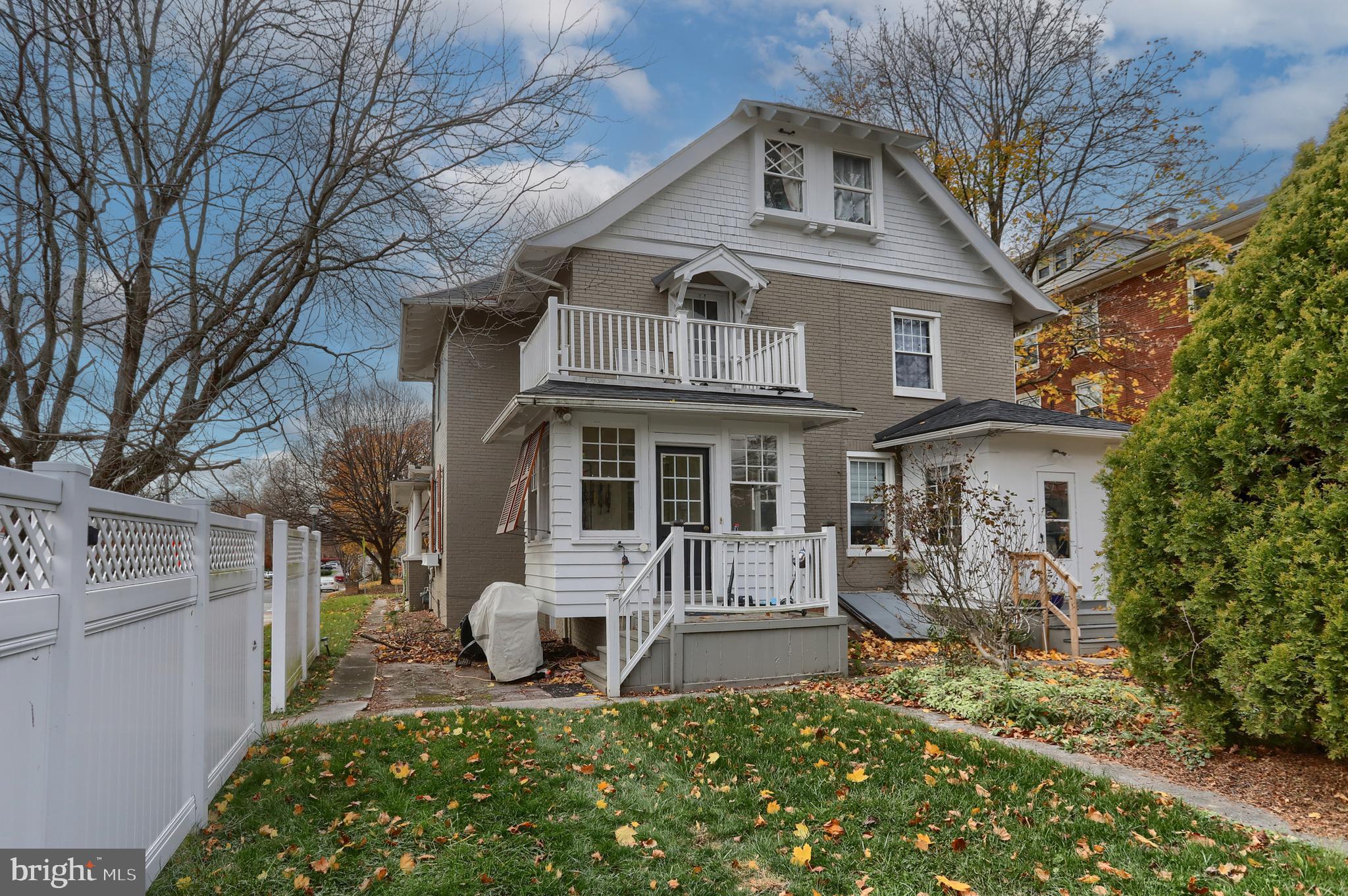 229 Cocoa Avenue Hershey, PA 17033 - Photo 24 of 28 a front view of a house with garden
