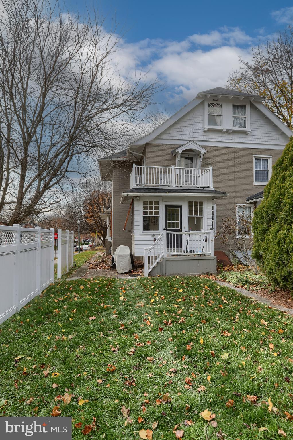 229 Cocoa Avenue Hershey, PA 17033 - Photo 25 of 28 a front view of a house with a garden