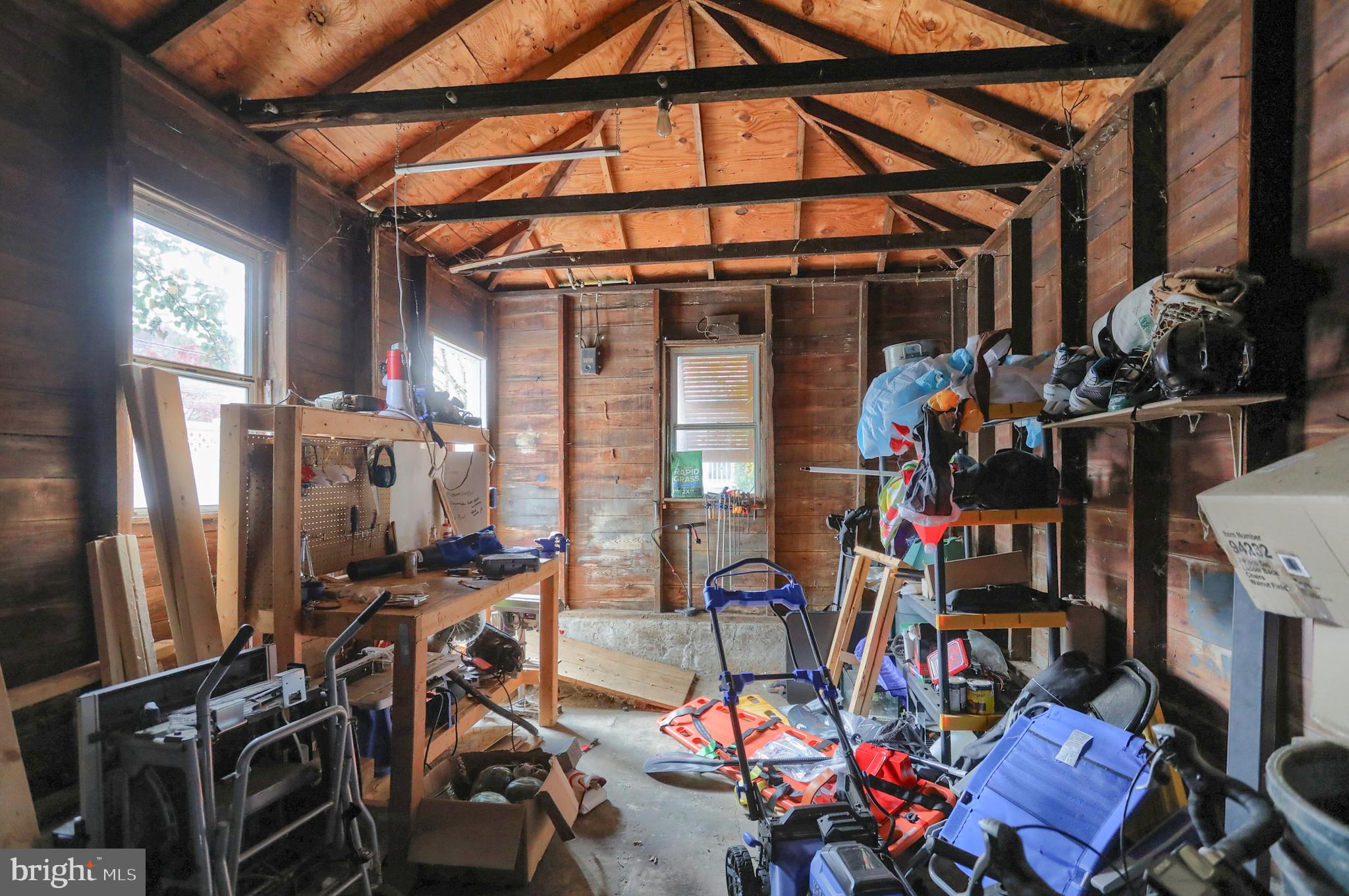 229 Cocoa Avenue Hershey, PA 17033 - Photo 27 of 28 a view of a room with gym equipment